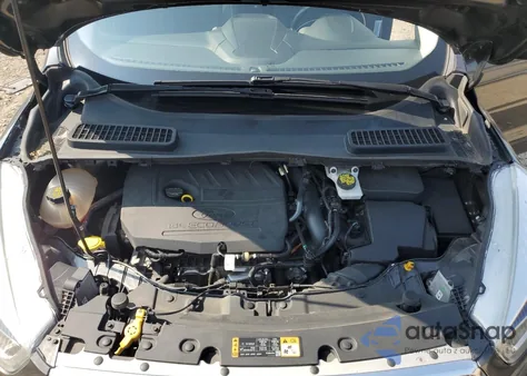 2018 Ford Escape Sel из США, поврежденный, VIN 1FMCU9HD1JUA71128